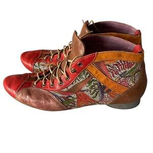 Think! Ankle boots Guad 2 fuxia Size: 6